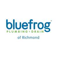 bluefrog Plumbing + Drain of Richmond Logo