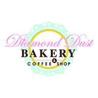 Diamond Dust Bakery & Coffee Shop Logo