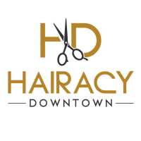 Hairacy Downtown Logo