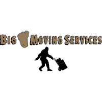 Bigfoot Moving Services Logo