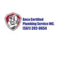 Boca Certified Plumbing Service Inc Logo