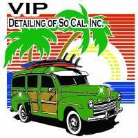 VIP detailing of Southern Cal Logo