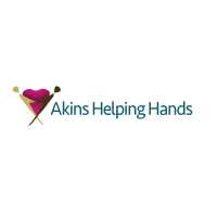 Akins Helping Hands Logo