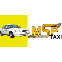 MSP Airport Taxi Logo