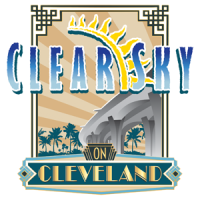 Clear Sky on Cleveland Logo