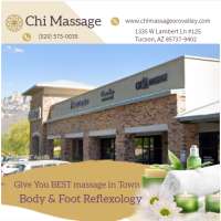 Chi Massage Logo