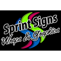 Sprint Signs Wraps & Graphics Logo