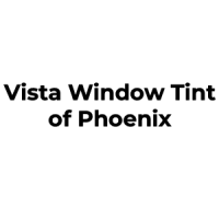 Vista Window Tint of Phoenix Logo