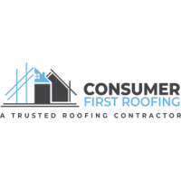 Consumer First Roofing Logo