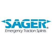 Sager Emergency Traction Splints Logo