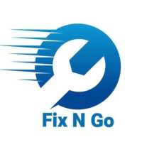 Fix N Go Garage Door Repair Of Memorial Logo