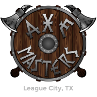 Axe Masters Texas Logo