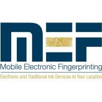 Mobile Electronic Fingerprinting, LLC Logo