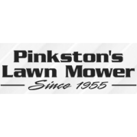 Pinkston's Lawn Mower | Albemarle Logo