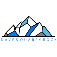 Dave's Quarry Rock Logo