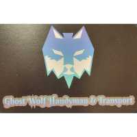 Ghost Wolf Handyman & Transport Logo