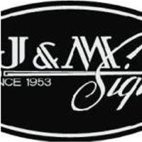 J & M Signs Logo