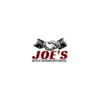 Joe's Auto & Transmission Service Logo