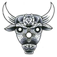 Lucky Bull Grill Logo