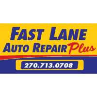 Fast Lane Auto Repair Plus Logo