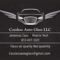 COSSLESS AUTO GLASS LLC Logo