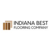 Indiana Best Flooring Company Logo