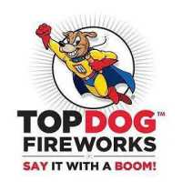 TOPDOG Fireworks Express Jackrabbit Logo
