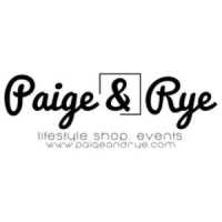 Paige & Rye Logo
