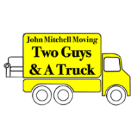 John Mitchell Moving/Two Guys and a Truck Logo