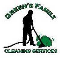 Greenâ€™s Family Cleaning Services Logo