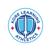 Kore Learning + Athletics Childcare Logo
