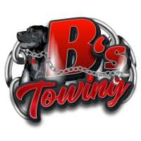 B's Towing Service Logo