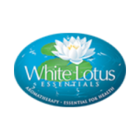 White Lotus Essentials Aromatherapy Logo