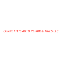 Cornettes Auto Repair & Tire Logo