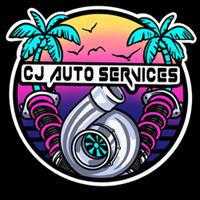 CJ Auto Services Logo