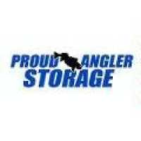 Proud Angler Storage Logo