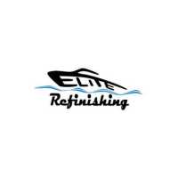 Elite-Refinishing Boat Repair Logo