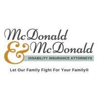 McDonald & McDonald - ERISA Long Term Disability Insurance Attorneys Logo