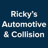 Ricky's Automotive and Collision Logo