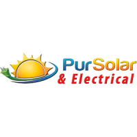 Pur Solar & Electrical - Cottonwood Logo
