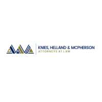 Knies, Helland & McPherson Law Logo