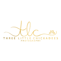 Three Little Chickadees Photography Logo
