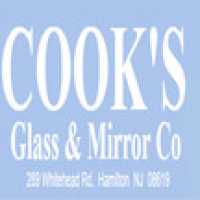 Cooks Glass & Mirror Logo