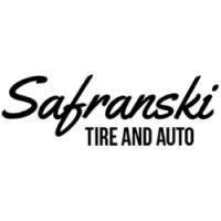 Safranski Tire and Auto Logo
