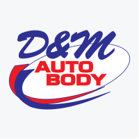 D&M Auto Body Logo