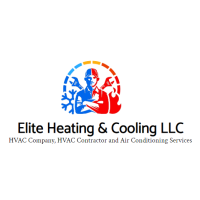 Elite Heating & Cooling LLC Logo