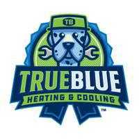 True Blue Heating And Cooling Logo
