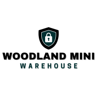 Woodland Mini Warehouse Logo