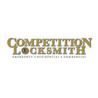 Competition Locksmith Logo