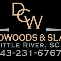 DCW Hardwoods & Slabs Logo